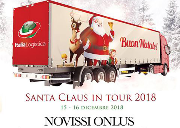 Novissi. Santa Claus in tour